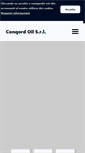 Mobile Screenshot of conqordoil.it